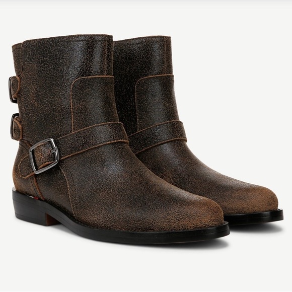 Franco Sarto Shoes - Franco Sarto Black Prinna Bootie - 8